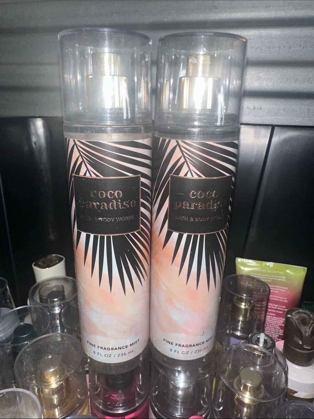 Bath & Body Works Coco Paradise Fine Fragrance Mist - Peach & Black Palm